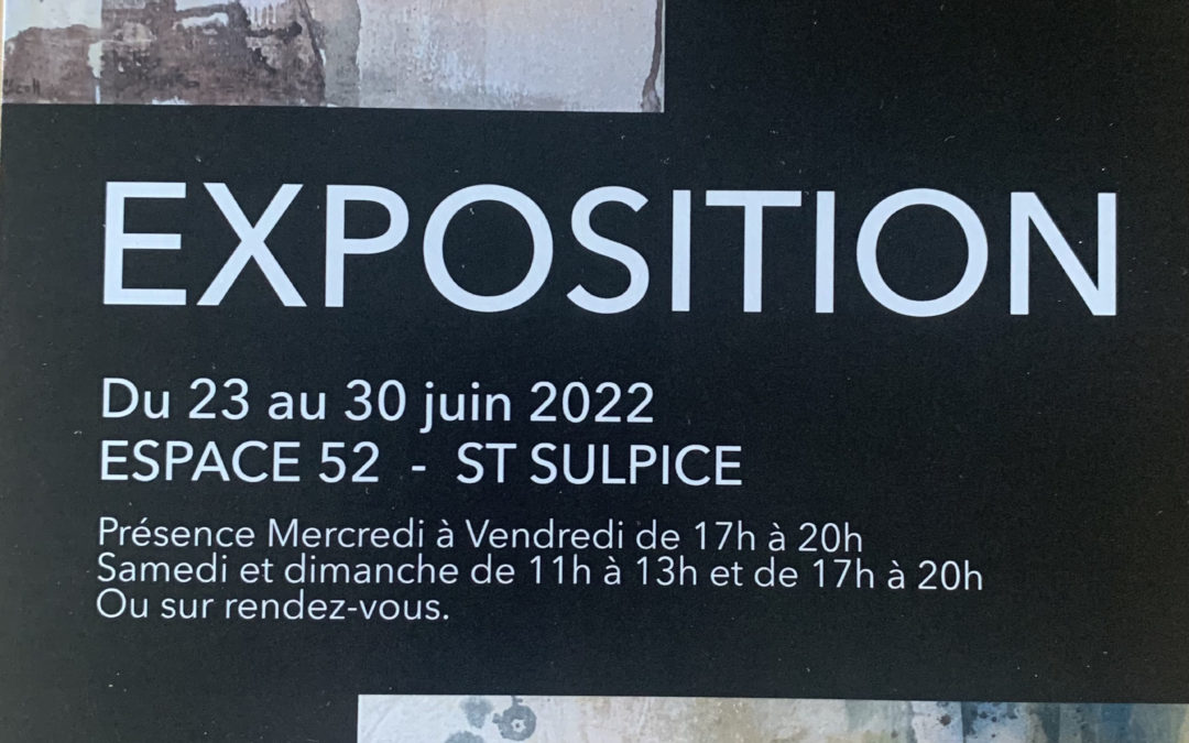 St-Sulpice, 2022