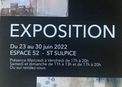St-Sulpice, 2022